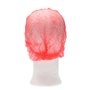 CMT Haarnet - Clip Cap PP Non Woven Rood Maat L 53cm