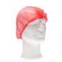 CMT Haarnet - Clip Cap PP Non Woven Rood Maat L 53cm