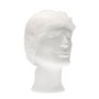 CMT Hair Net - Clip Cap PP Non Woven White Size L 53cm