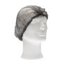 CMT Hair Net - Clip Cap PP Non Woven Black Size L 53cm