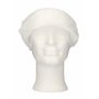 CMT Hairnet with Flap Universal Polyester White One size