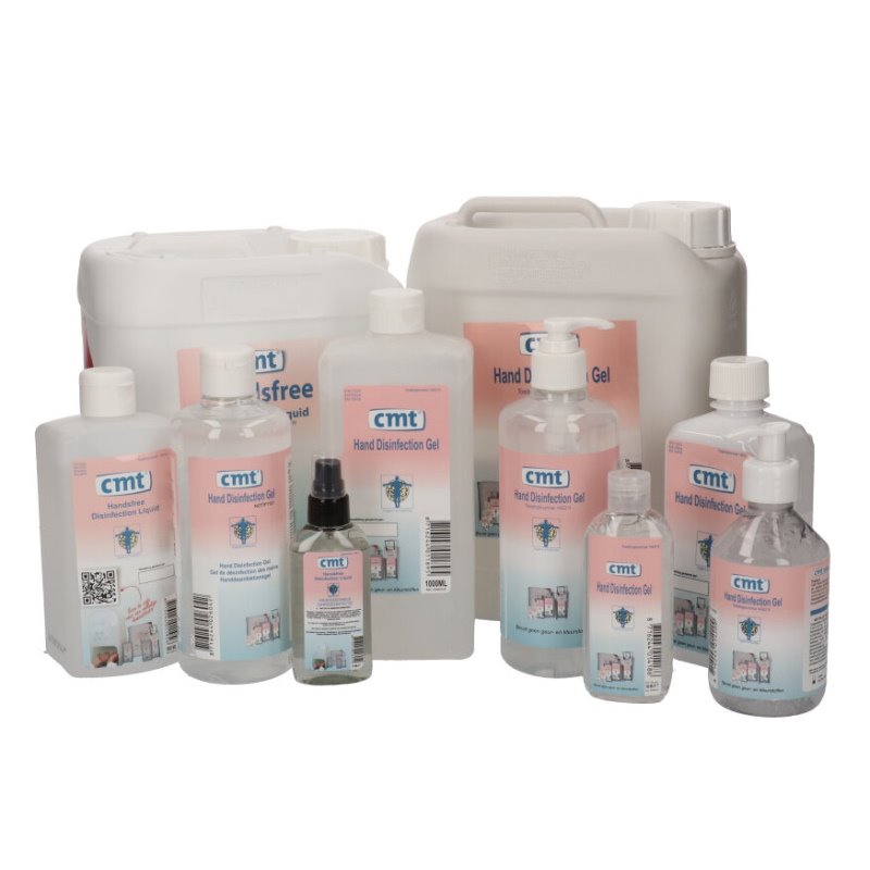 Looking For Cmt Hand Disinfection Alcohol Gel Liter On Sale