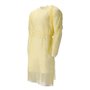 CMT Insulation Apron Non Woven with PE Coating and Tricot Cuff