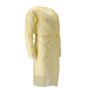 CMT Insulation Apron Non Woven with PE Coating and Tricot Cuff