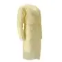 CMT Insulation Apron Non Woven with PE Coating and Tricot Cuff