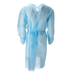 CMT Insulation Apron PP Non Woven Blue