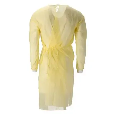 CMT Insulation Apron PP Non Woven Yellow