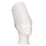 CMT Chef's Hat Monarch Non Woven Viscose with Crown 20cm