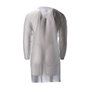 CMT Visitor Jacket PP Non Woven with Press Buttons 30gr White Size L