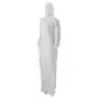 CMT Coverall PP Non Woven Lightweight with Zipper White Size XXXL