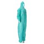 CMT Coverall PP Non Woven with Zipper Green Size M