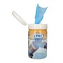 CMT Disinfection Wipes Canister Blue