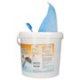 CMT Disinfection Wipes Bucket Blue Size XL