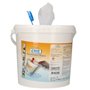 CMT Disinfection Wipes Bucket White Size XL