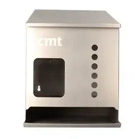 CMT Dispenser Stainless Steel for Visitor Jackets
