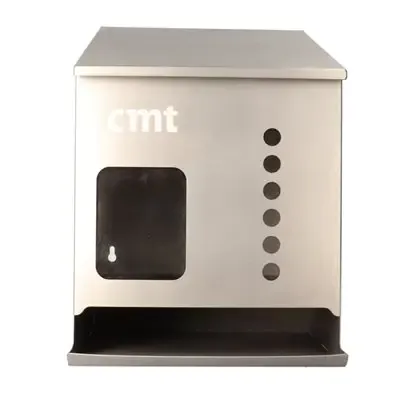 CMT Dispenser RVS voor Bezoekersjassen