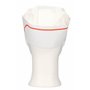 CMT Forage Hat Paper White-Red One size