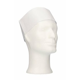 CMT Fourage Hat Viscose Non Woven White One size