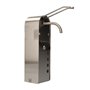 CMT Closed Stainless Steel Dispenser for 1 Liter Soap 3390