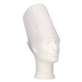 CMT Chef's Hat Monarch Non Woven Viscose with Crown 25cm