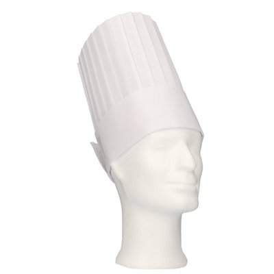 CMT Chef's Hat Monarch Non Woven Viscose with Crown 30cm