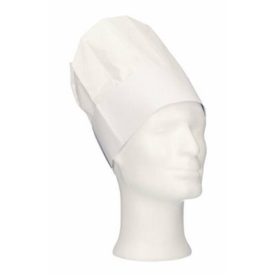 CMT Chef's Hat Universal Paper with Perforated Crown 23.5cm