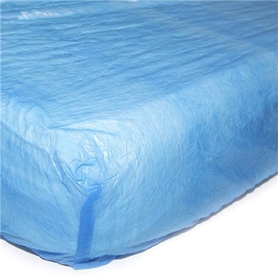 CMT Mattress covers 30my Blue 210x90x20cm