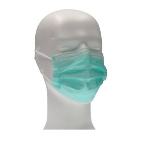 CMT Mouthmask PP Non Woven Green