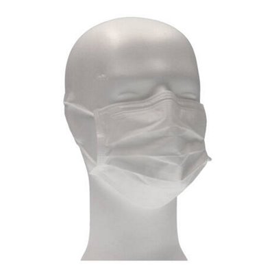 CMT Mouthmask PP Non Woven White