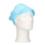 CMT Cap With Peak - Peak Cap PP Non Woven Blue