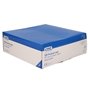 CMT Cap With Peak - Peak Cap PP Non Woven Blue