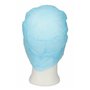 CMT Cap With Peak - Snood Cap PP Non Woven Blue