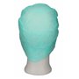 CMT Cap With Peak - Snood Cap PP Non Woven Green