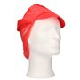 CMT Cap With Flap - Snood Cap PP Non Woven Red