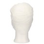 CMT Cap With Peak - Snood Cap PP Non Woven White Size L