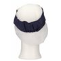 CMT Pet met Klep en Haaropvang Donkerblauw Maat XL