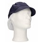 CMT Cap with Flap and Hair Catcher Dark Blue Size XL