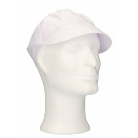 CMT Cap with Flap and Hair Catcher Ployester Cotton Crown Size L