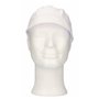 CMT Cap with Flap and Hair Catcher Ployester Cotton Crown Size L