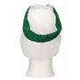 CMT Peaked Cap and Hair Catcher Polyester Cotton Green Size L