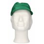 CMT Peaked Cap and Hair Catcher Polyester Cotton Green Size L