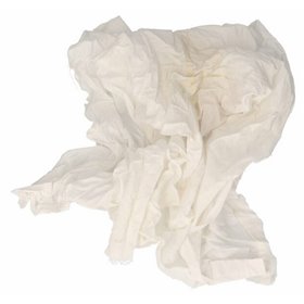 CMT Cleaning Cloths White Cotton 10kg