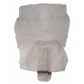 CMT PP Non Woven Underwear Set Packed per set Size XL