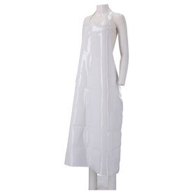 CMT PU Apron 300my White 90x140cm