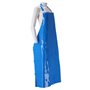 CMT PU Apron Metal Free 300my Blue 90x130cm