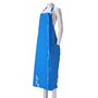 CMT PU Apron Metal Free 300my Blue 90x130cm