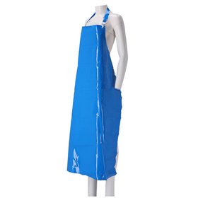 CMT PU Apron Metal Free 300my Blue 90x130cm