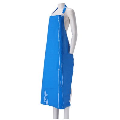 CMT PU Apron Metal Free 300my Blue 90x130cm