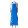 CMT PU Apron Metal Free 300my Blue 90x130cm