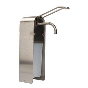 CMT Stainless Steel Dispenser for 1 Liter Soap or Alcohol